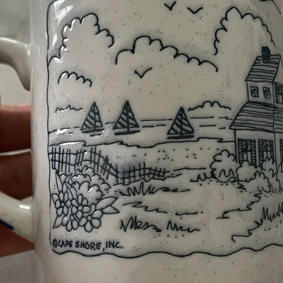 Cape Shore You Never Know How Many Friends You Have Beach Cottage Coffee Mug - Picture 7 of 10